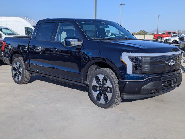 new 2025 Ford F-150 Lightning car, priced at $88,365