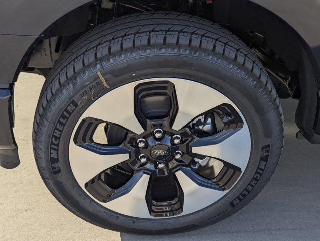 new 2025 Ford F-150 Lightning car, priced at $88,365