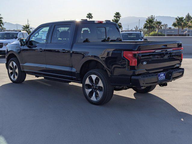 new 2025 Ford F-150 Lightning car, priced at $88,365