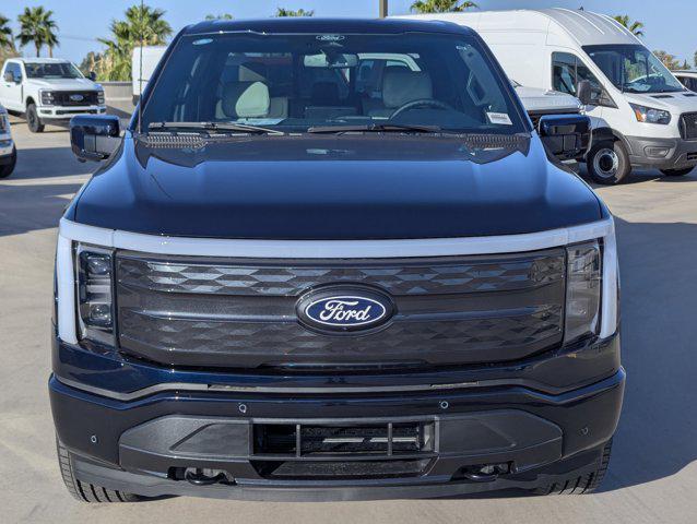 new 2025 Ford F-150 Lightning car, priced at $88,365