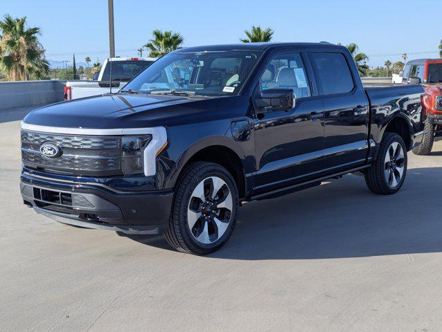 new 2025 Ford F-150 Lightning car, priced at $88,365