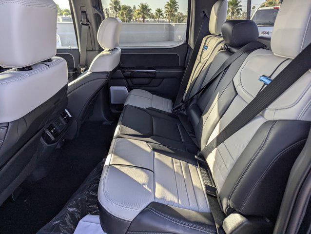 new 2025 Ford F-150 Lightning car, priced at $88,365