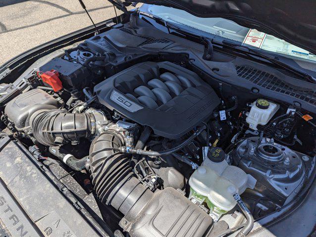 new 2025 Ford Mustang car, priced at $55,550