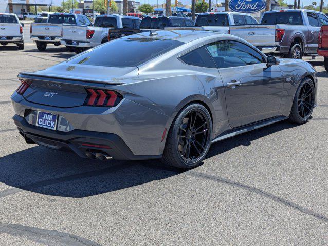 new 2025 Ford Mustang car, priced at $55,550