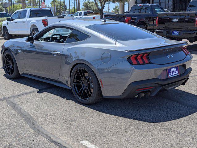 new 2025 Ford Mustang car, priced at $55,550