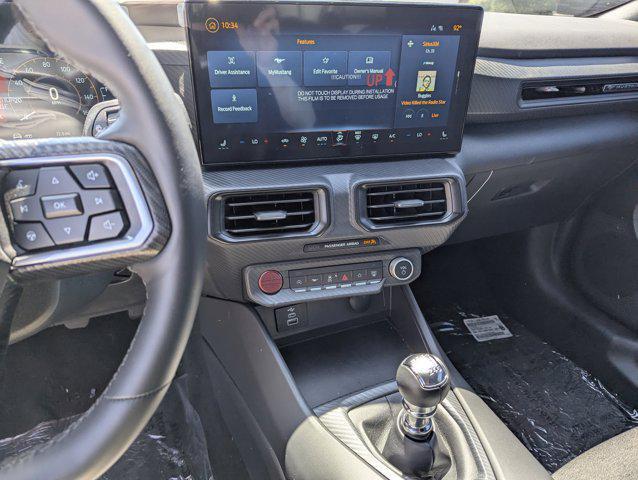 new 2025 Ford Mustang car, priced at $55,550