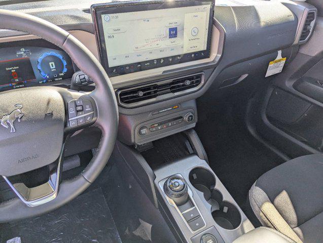 new 2025 Ford Bronco Sport car, priced at $36,095