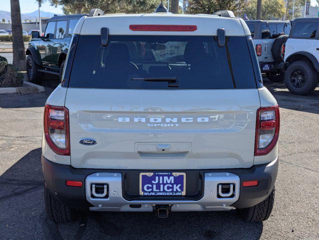 new 2025 Ford Bronco Sport car, priced at $36,095