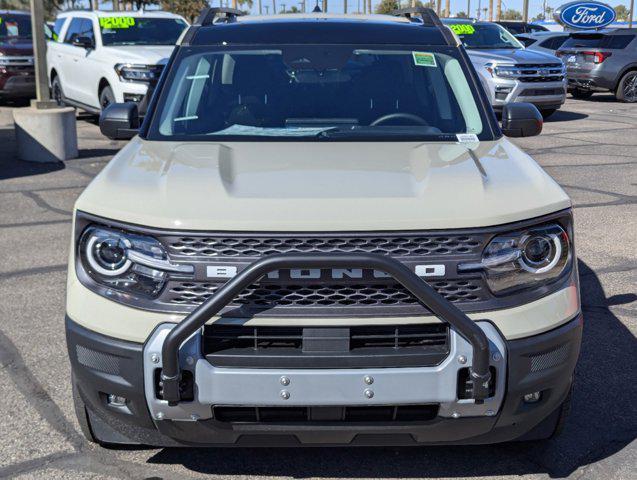 new 2025 Ford Bronco Sport car, priced at $36,095