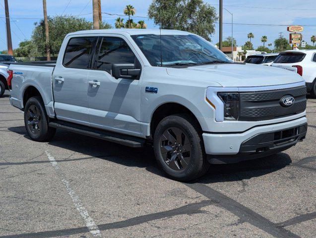 new 2024 Ford F-150 Lightning car, priced at $66,590