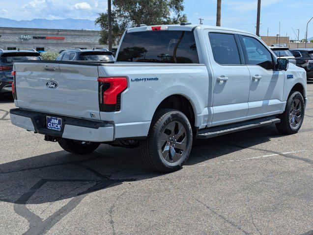 new 2024 Ford F-150 Lightning car, priced at $66,590