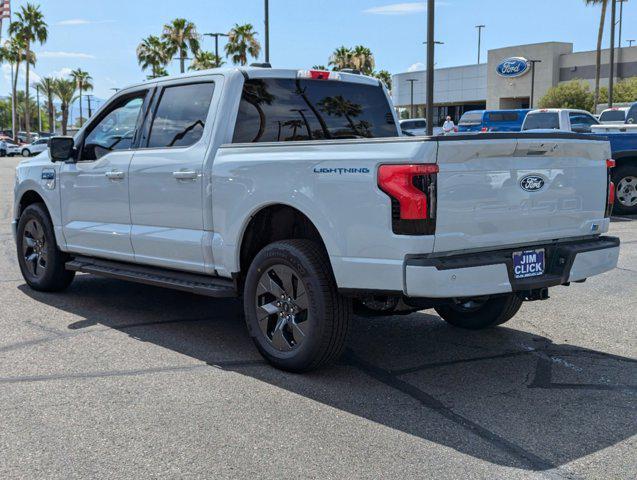 new 2024 Ford F-150 Lightning car, priced at $66,590