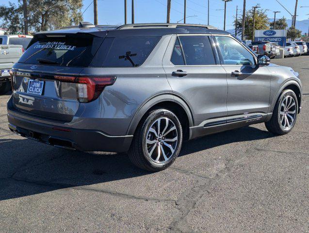 new 2025 Ford Explorer car, priced at $48,745