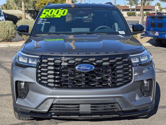 new 2025 Ford Explorer car, priced at $48,745