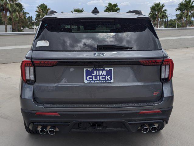 new 2025 Ford Explorer car, priced at $61,345