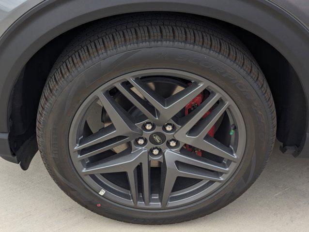 new 2025 Ford Explorer car, priced at $61,345