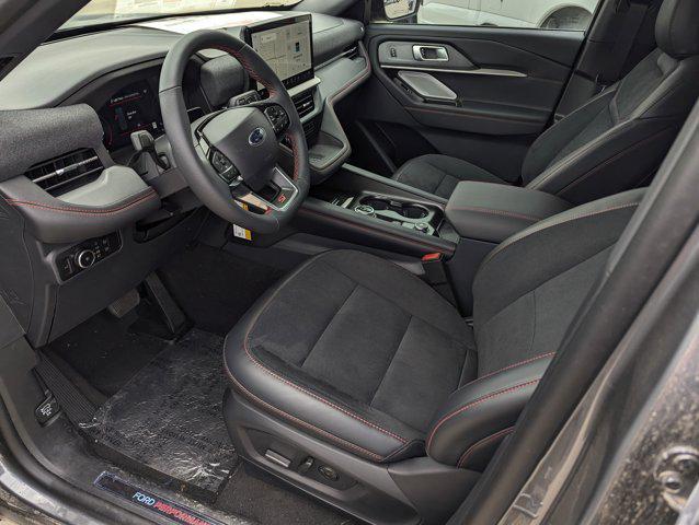 new 2025 Ford Explorer car, priced at $61,345