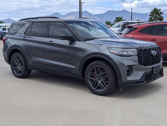 new 2025 Ford Explorer car, priced at $61,345