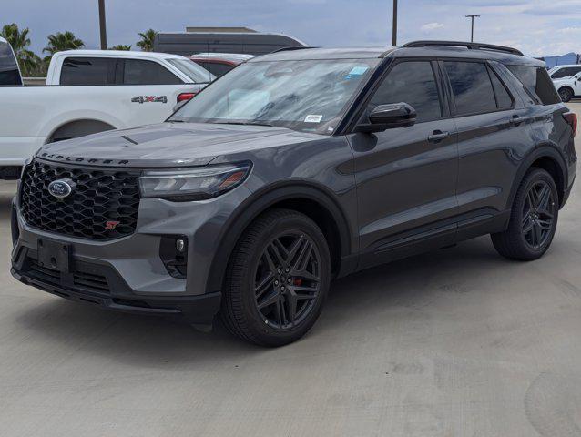 new 2025 Ford Explorer car, priced at $61,345