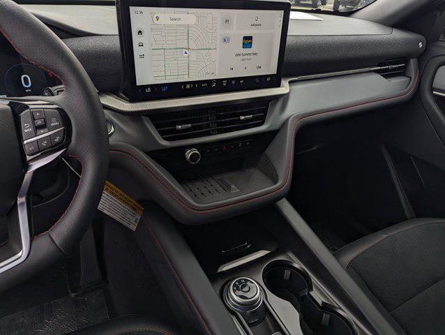 new 2025 Ford Explorer car, priced at $61,345