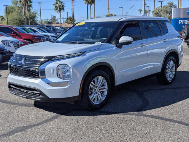 used 2023 Mitsubishi Outlander car, priced at $26,999