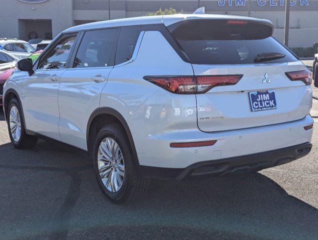 used 2023 Mitsubishi Outlander car, priced at $26,999