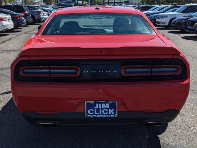 used 2021 Dodge Challenger car, priced at $19,498