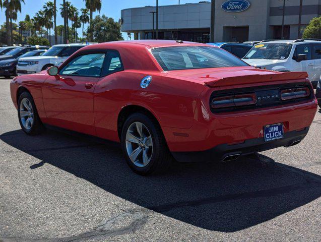 used 2021 Dodge Challenger car, priced at $24,999