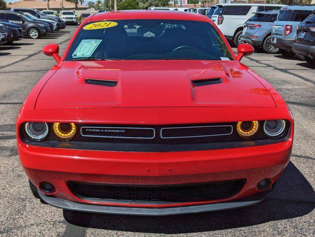 used 2021 Dodge Challenger car, priced at $24,999