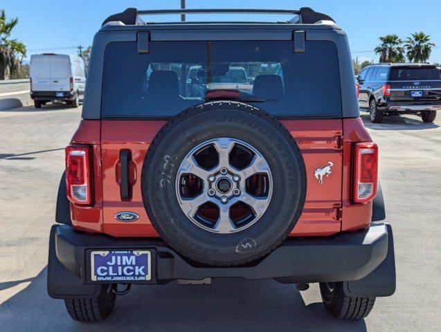 new 2024 Ford Bronco car, priced at $44,957