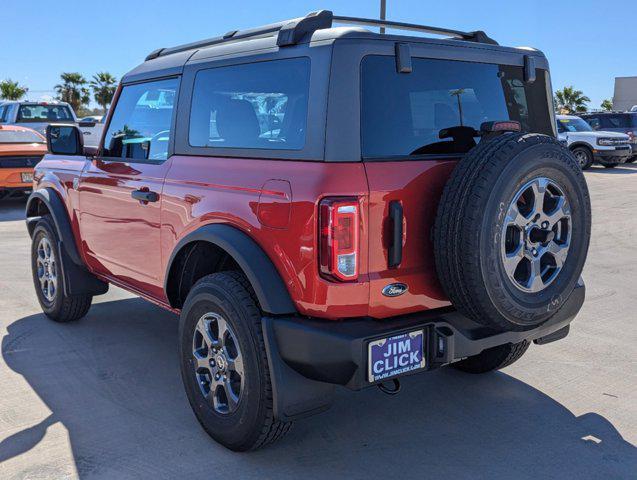 new 2024 Ford Bronco car, priced at $44,957