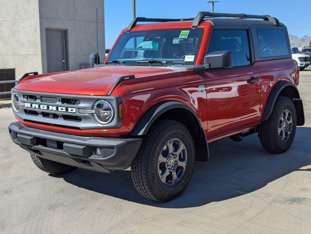 new 2024 Ford Bronco car, priced at $44,957