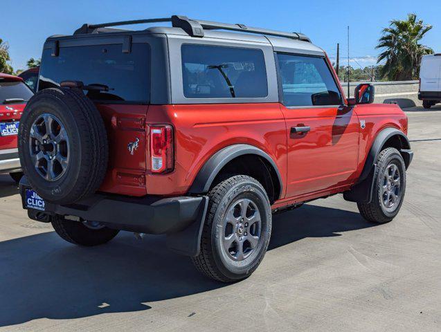 new 2024 Ford Bronco car, priced at $44,957