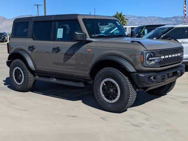 new 2025 Ford Bronco car, priced at $63,825