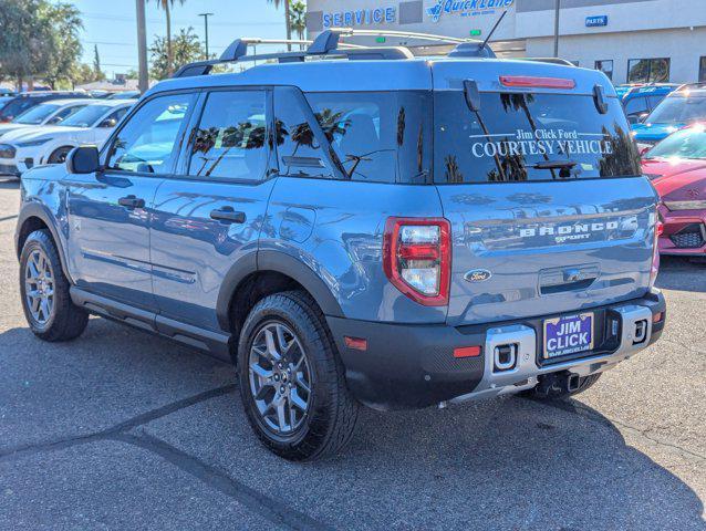 new 2025 Ford Bronco Sport car, priced at $32,415