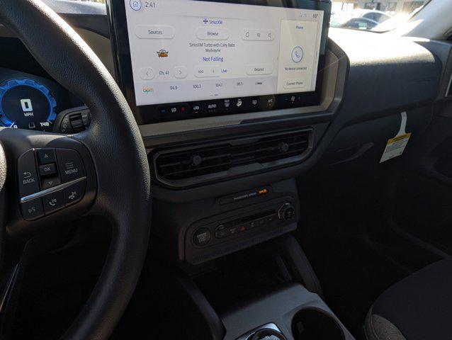 new 2025 Ford Bronco Sport car, priced at $32,415