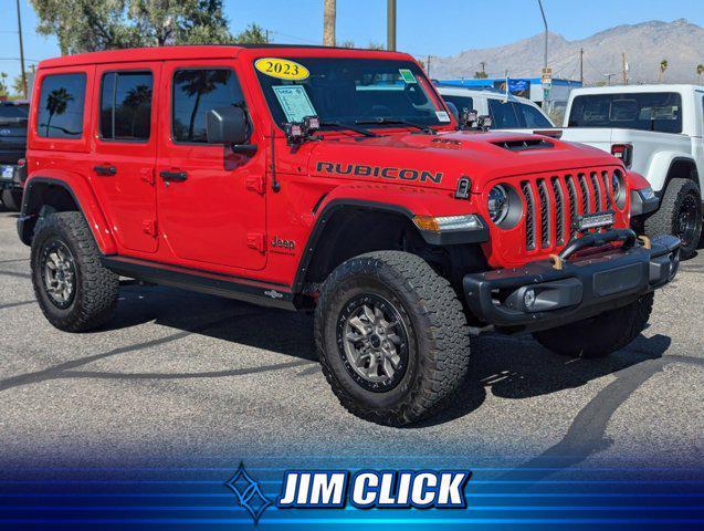 used 2023 Jeep Wrangler car, priced at $74,999