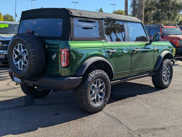 new 2024 Ford Bronco car, priced at $59,100