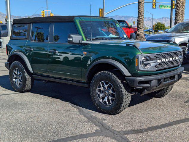 new 2024 Ford Bronco car, priced at $59,100