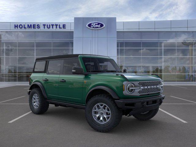 new 2024 Ford Bronco car, priced at $63,350