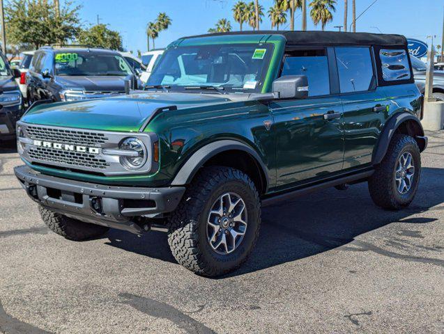 new 2024 Ford Bronco car, priced at $59,100