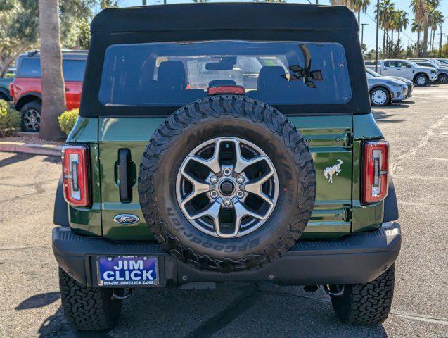 new 2024 Ford Bronco car, priced at $59,100