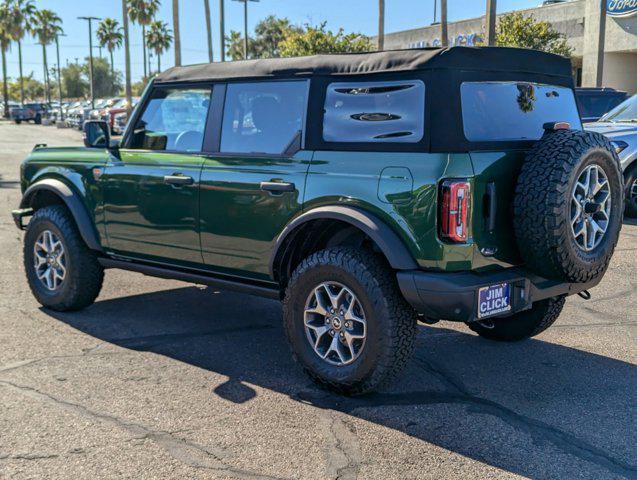 new 2024 Ford Bronco car, priced at $59,100