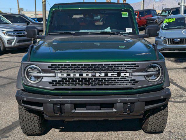 new 2024 Ford Bronco car, priced at $59,100