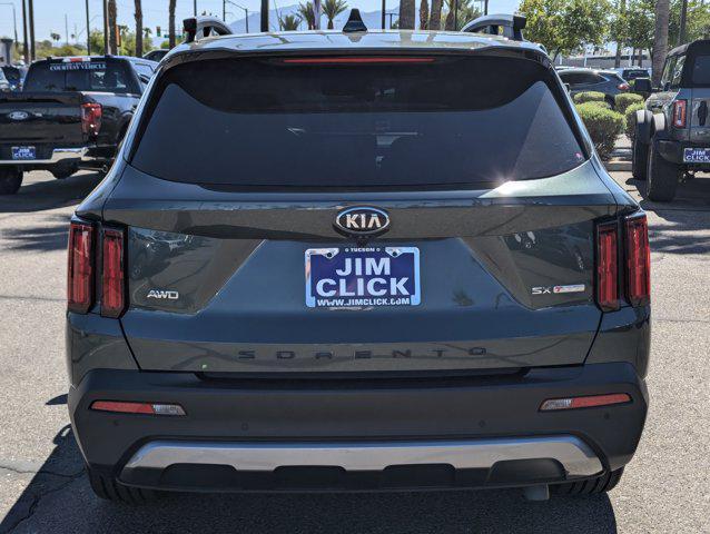 used 2021 Kia Sorento car, priced at $39,599
