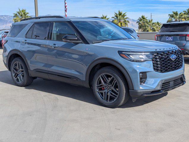 new 2025 Ford Explorer car, priced at $54,733