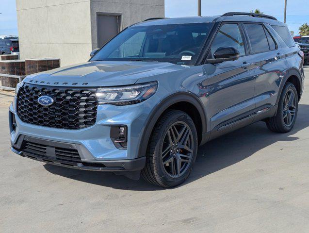 new 2025 Ford Explorer car, priced at $54,733