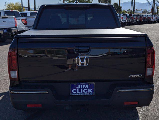used 2018 Honda Ridgeline car, priced at $25,999