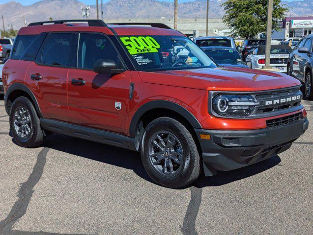 new 2024 Ford Bronco Sport car, priced at $27,585