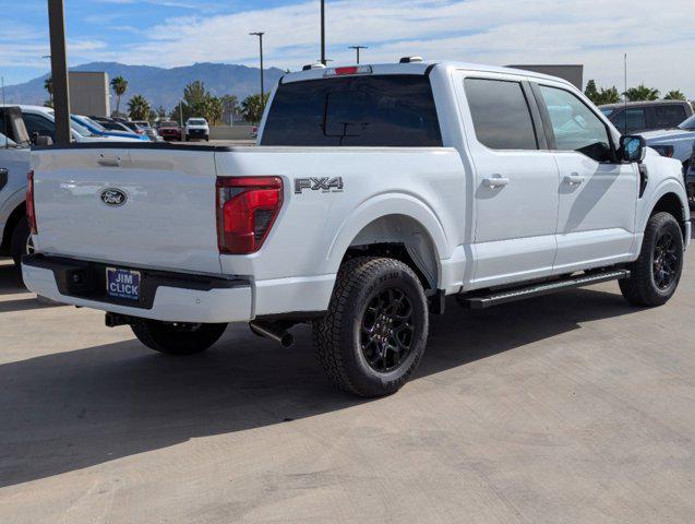 new 2024 Ford F-150 car, priced at $64,103